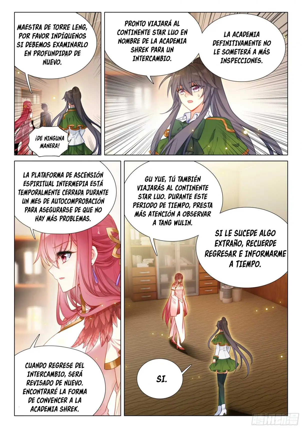 Soul Land III - Capítulo 309 - Página 17 - LectorTMOo