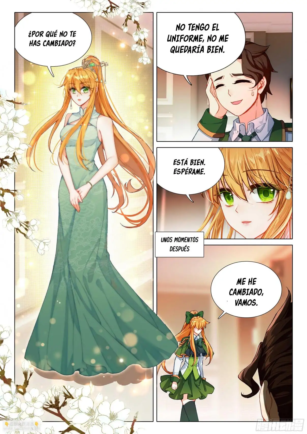 Soul Land III - Capítulo 311 - Página 16 - LectorTMOo