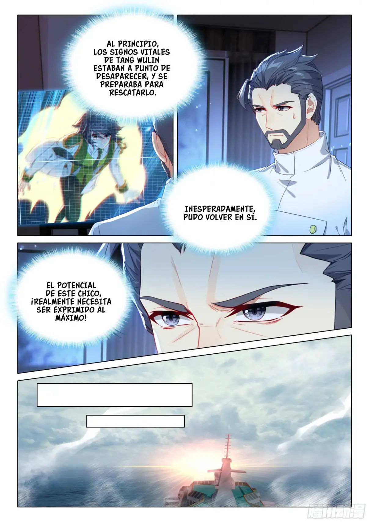 Soul Land III - Capítulo 316 - Página 12 - LectorTMOo
