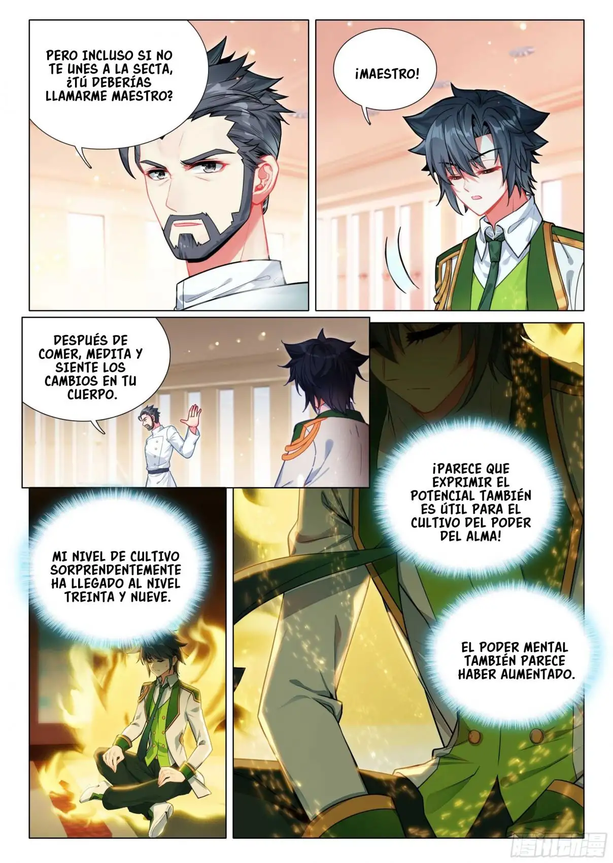 Soul Land III - Capítulo 316 - Página 14 - LectorTMOo