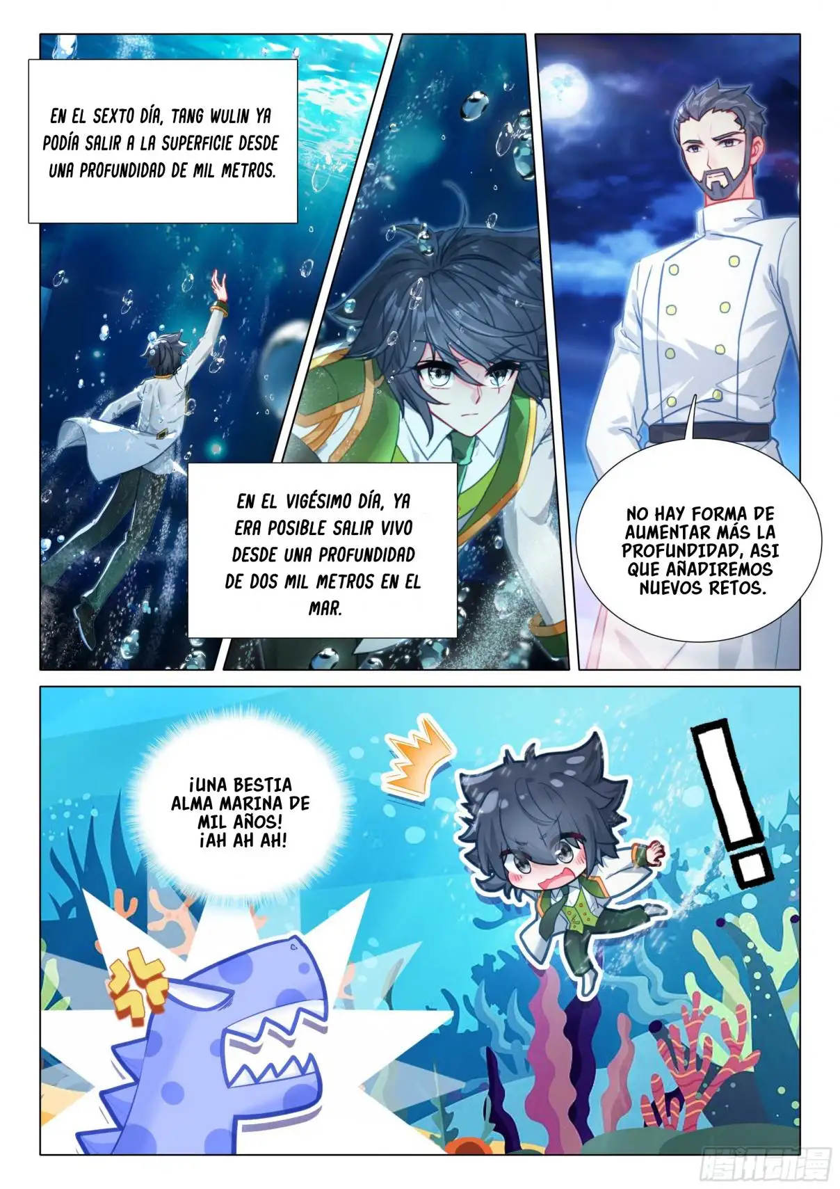 Soul Land III - Capítulo 316 - Página 16 - LectorTMOo