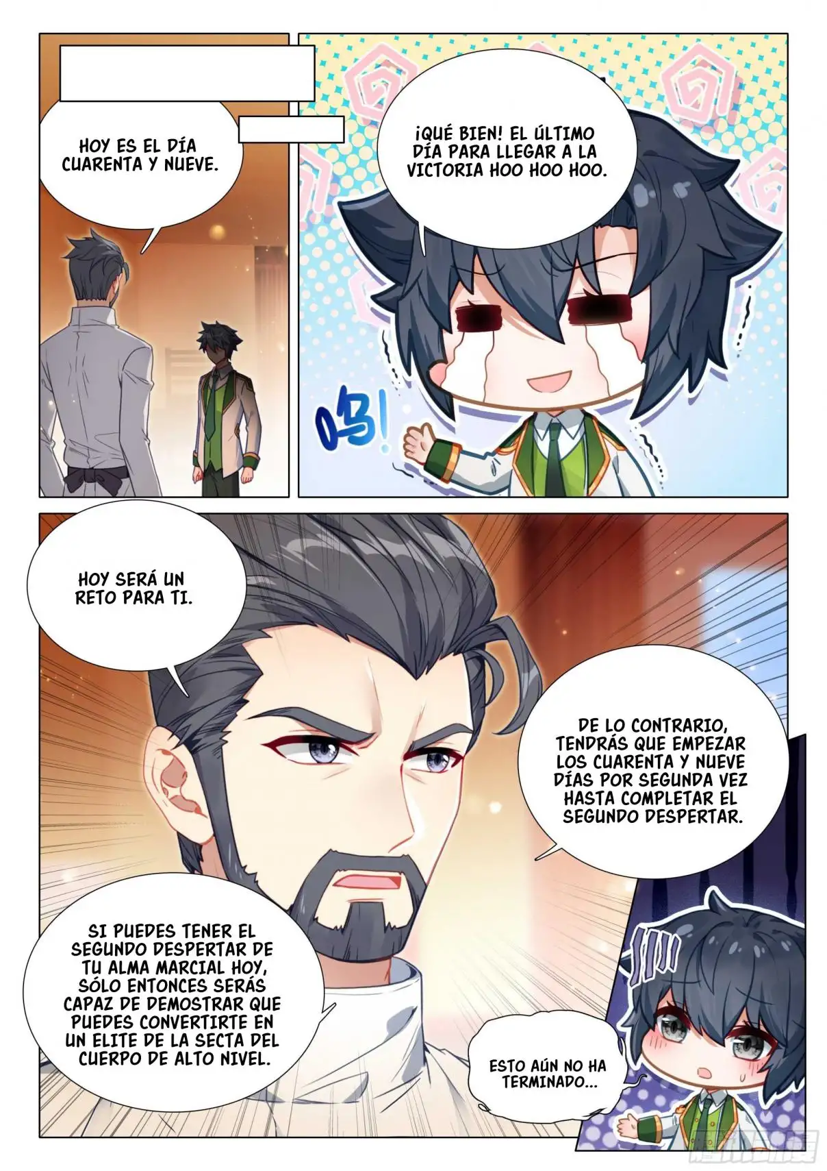Soul Land III - Capítulo 316 - Página 17 - LectorTMOo