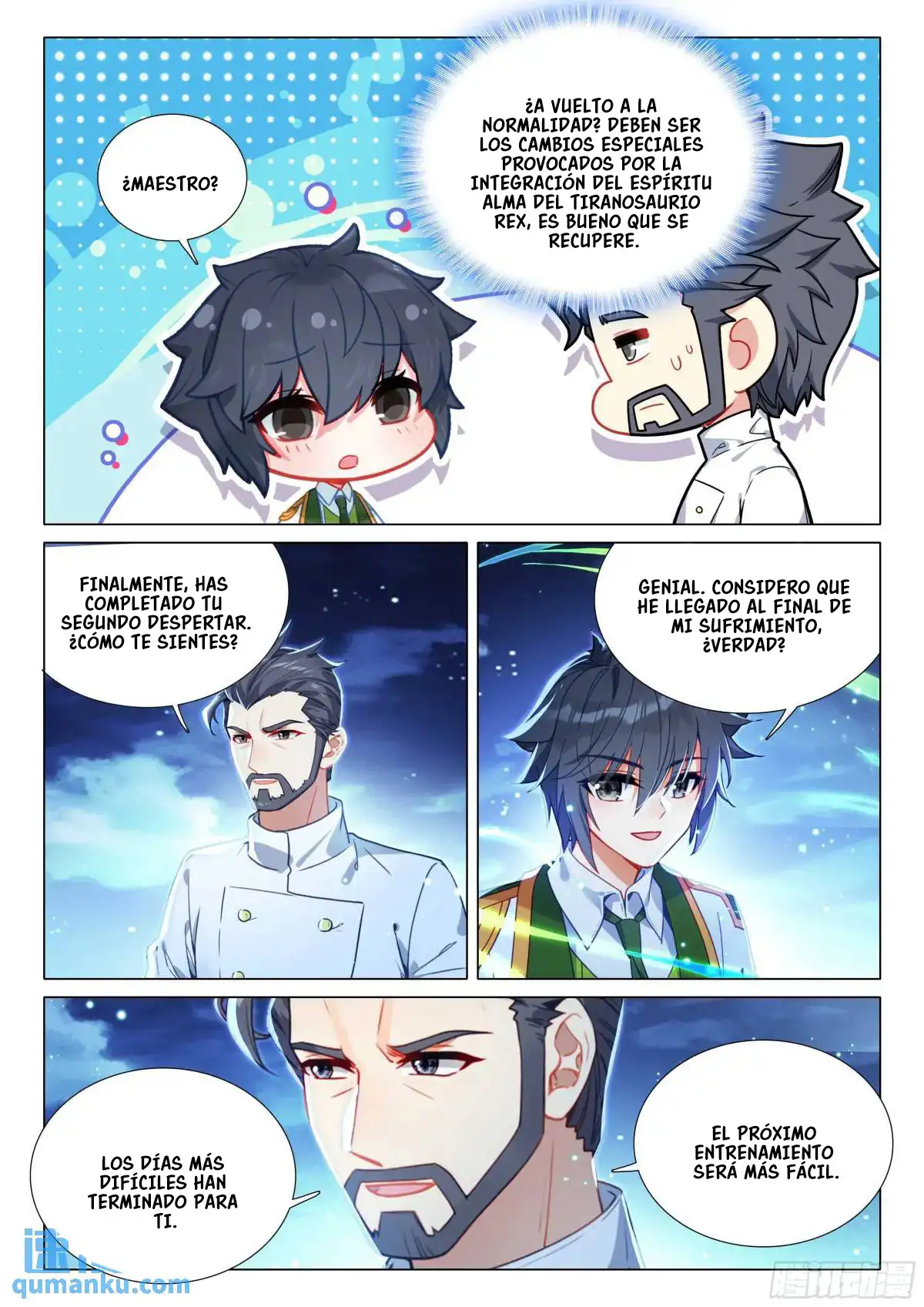 Soul Land III - Capítulo 319 - Página 11 - LectorTMOo