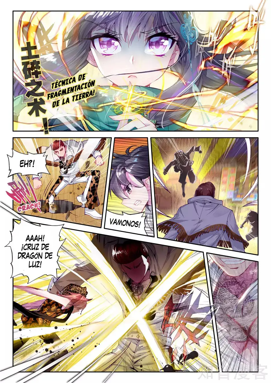 Soul Land III - Capítulo 32 - Página 4 - LectorTMOo