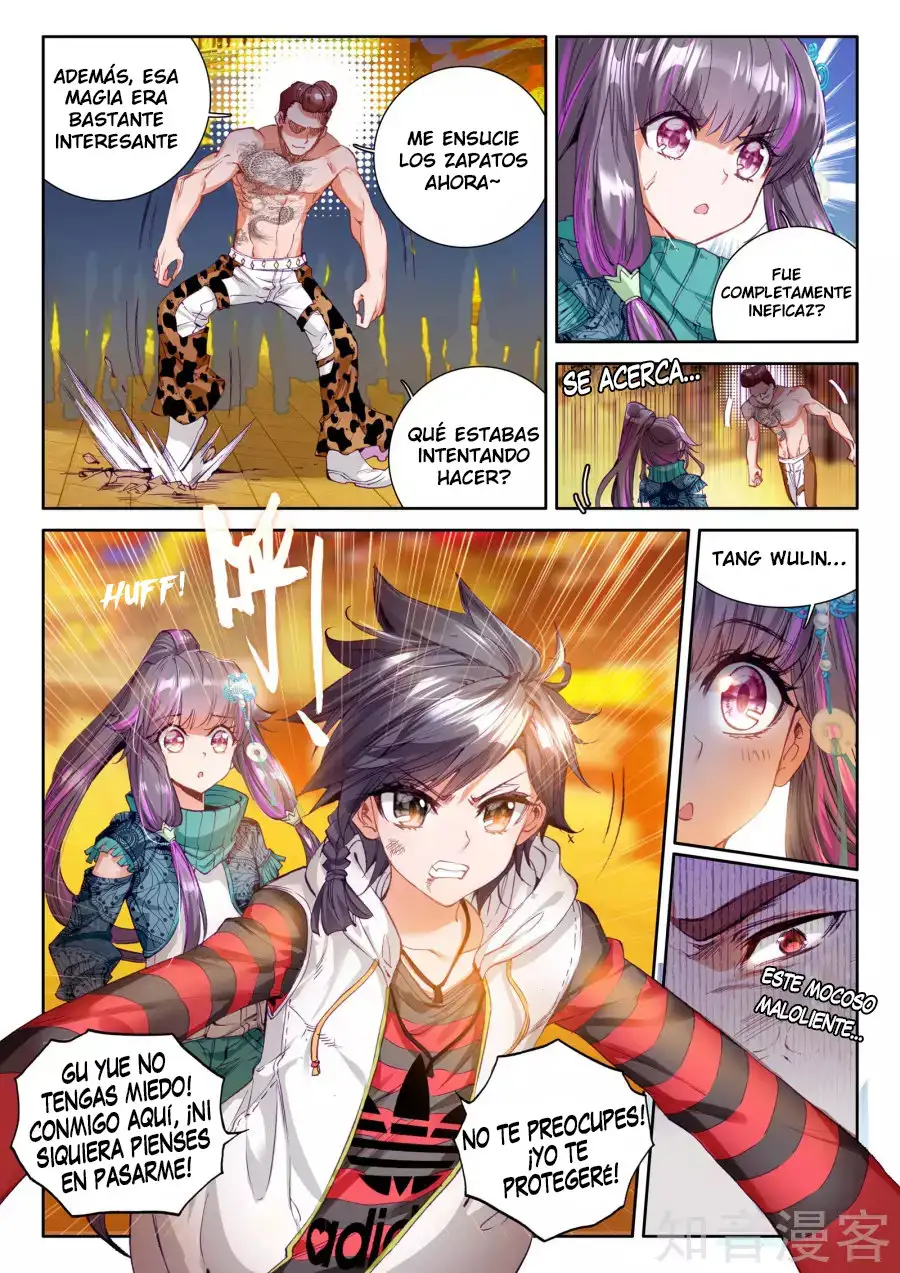 Soul Land III - Capítulo 32 - Página 7 - LectorTMOo