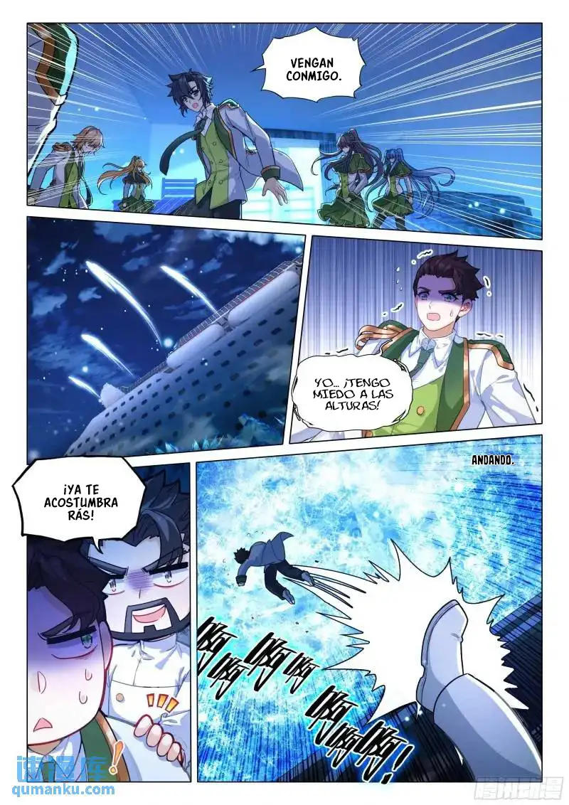 Soul Land III - Capítulo 321 - Página 5 - LectorTMOo