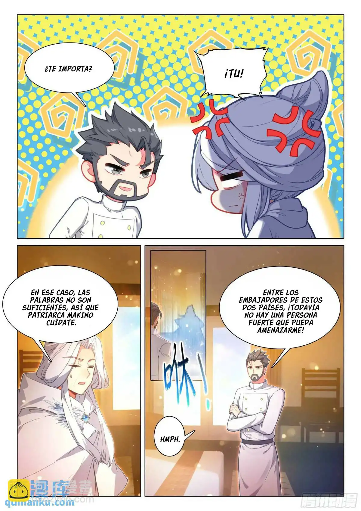 Soul Land III - Capítulo 322 - Página 9 - LectorTMOo