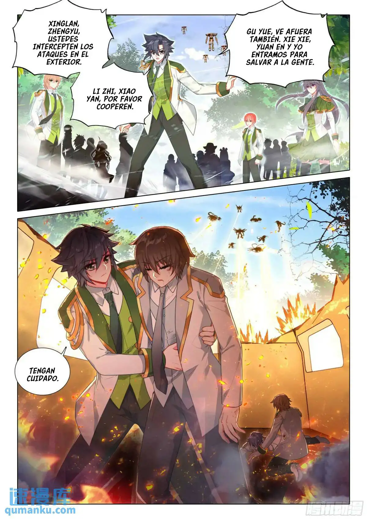 Soul Land III - Capítulo 323 - Página 14 - LectorTMOo