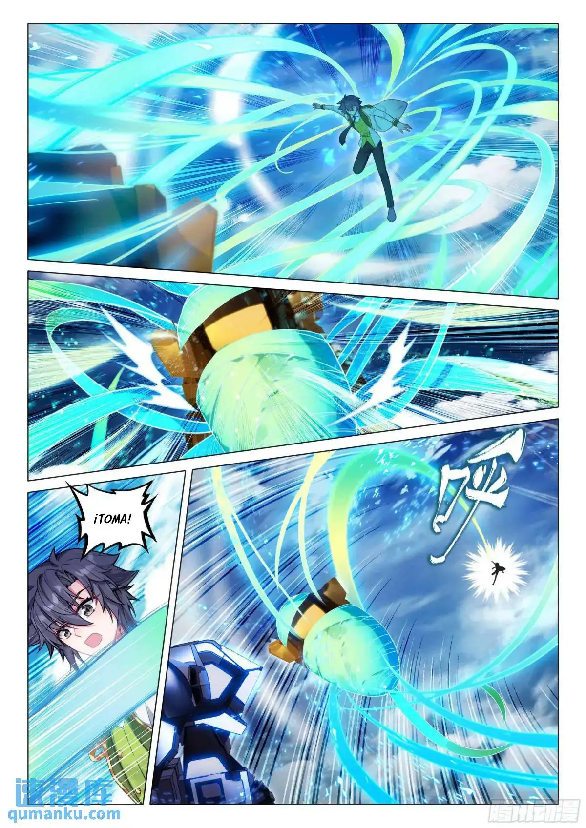 Soul Land III - Capítulo 325 - Página 4 - LectorTMOo