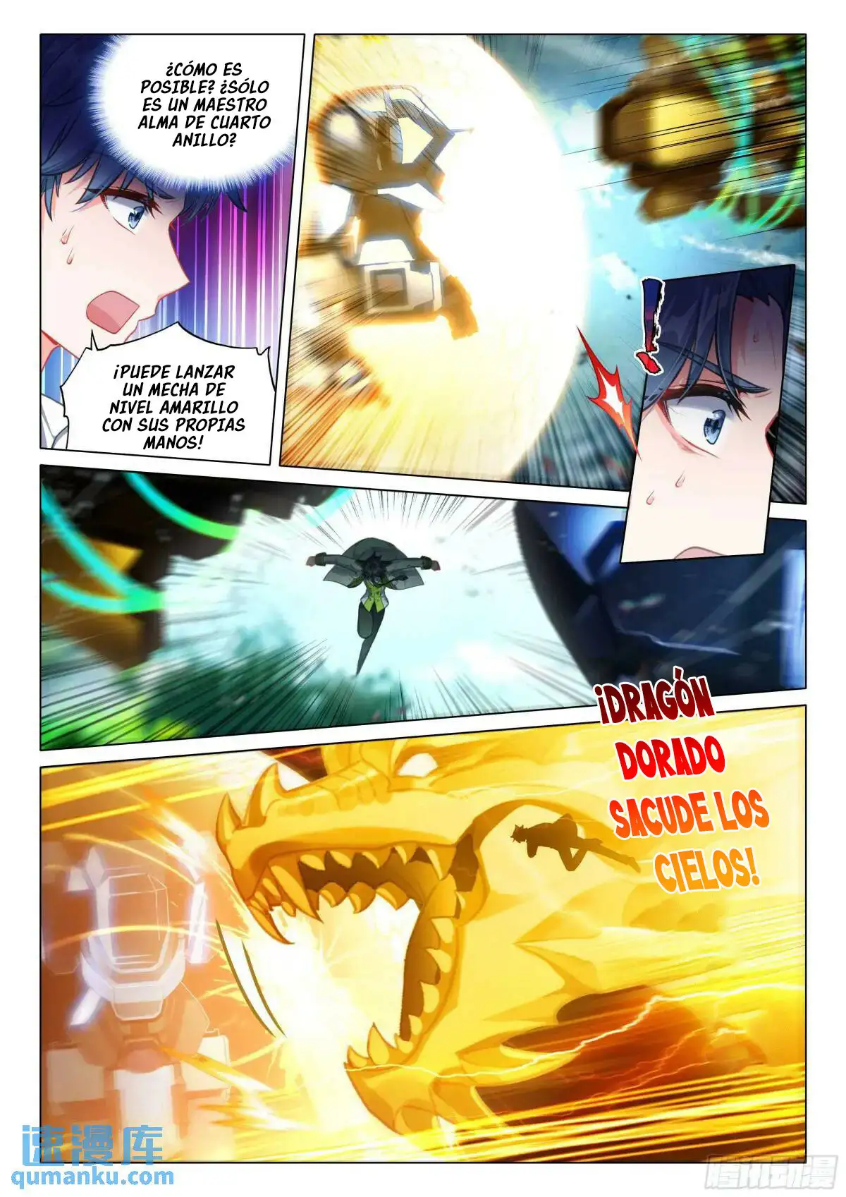 Soul Land III - Capítulo 325 - Página 5 - LectorTMOo