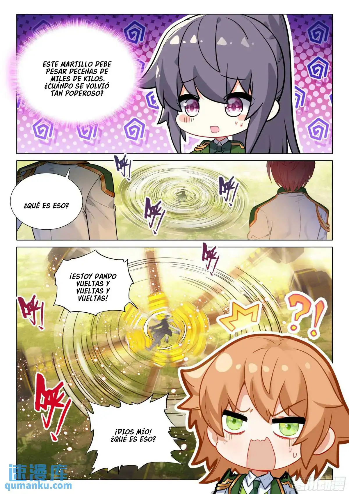Soul Land III - Capítulo 325 - Página 14 - LectorTMOo