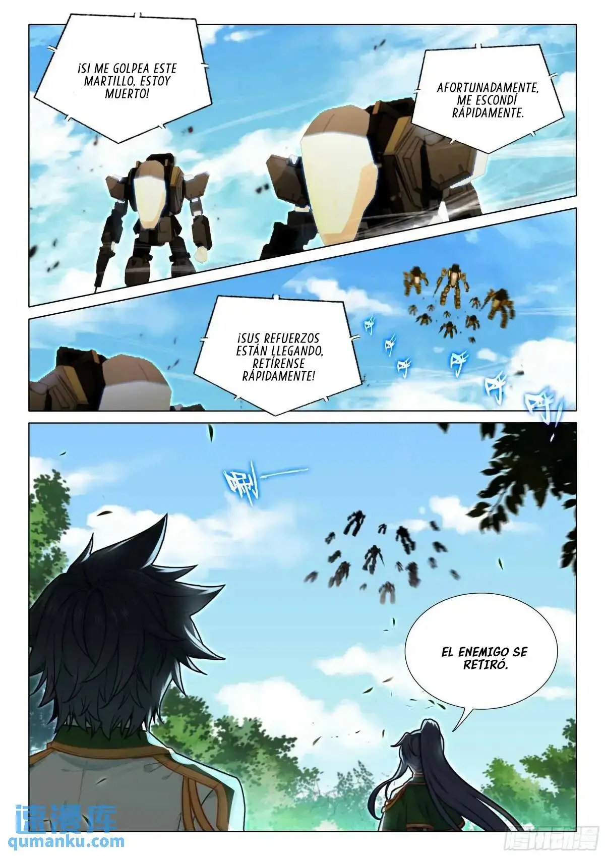 Soul Land III - Capítulo 325 - Página 15 - LectorTMOo