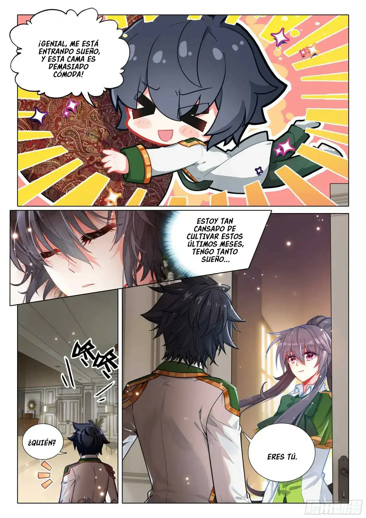 Soul Land III - Capítulo 326 - Página 4 - LectorTMOo