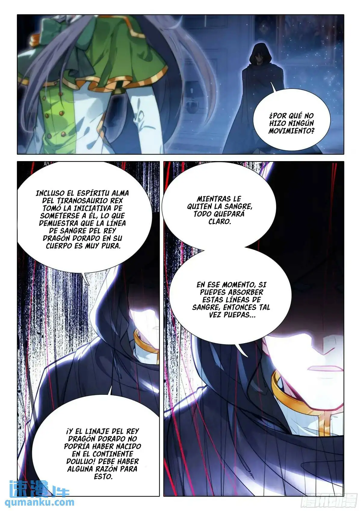 Soul Land III - Capítulo 326 - Página 9 - LectorTMOo