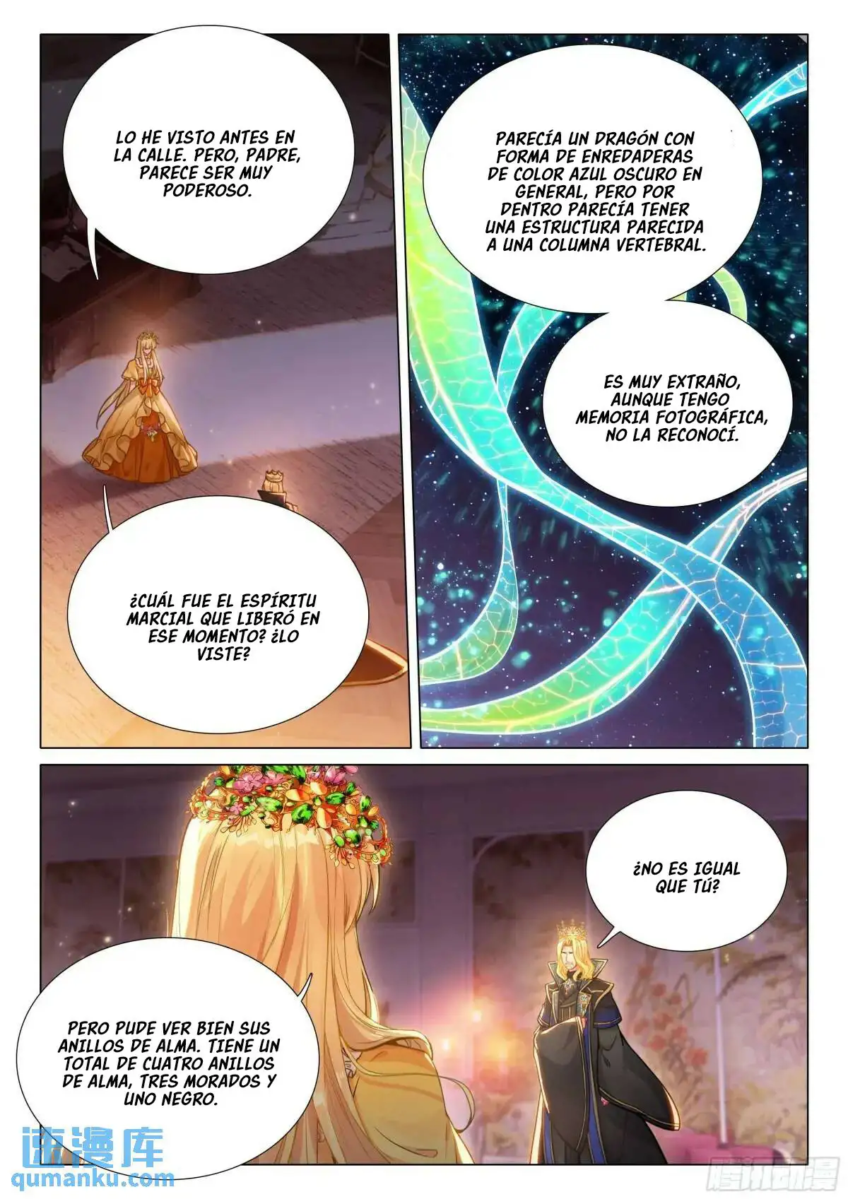 Soul Land III - Capítulo 328 - Página 14 - LectorTMOo