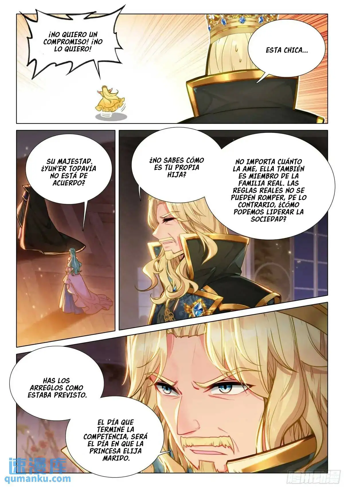 Soul Land III - Capítulo 328 - Página 16 - LectorTMOo