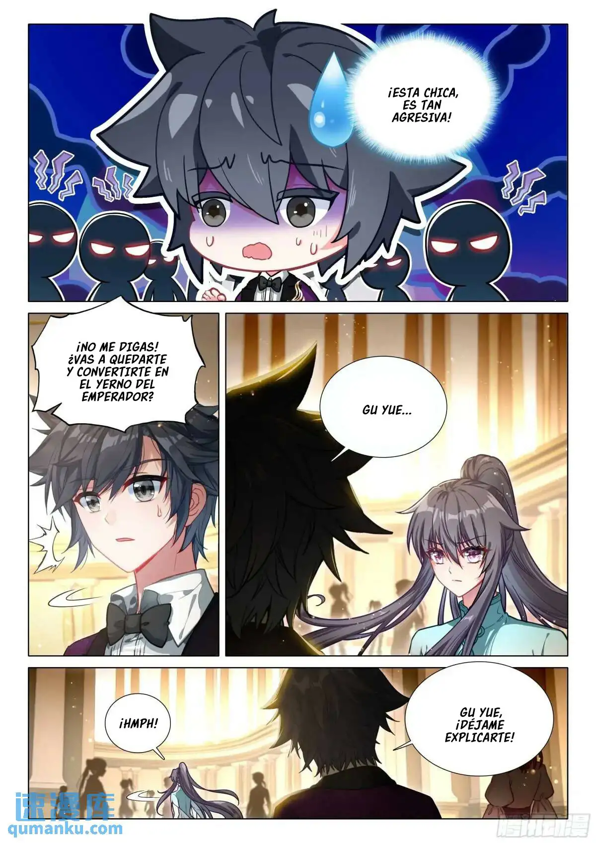 Soul Land III - Capítulo 329 - Página 10 - LectorTMOo
