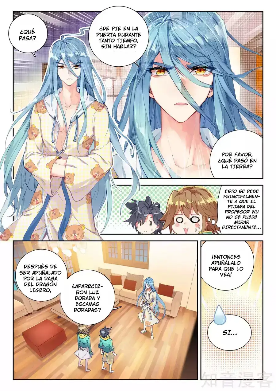 Soul Land III - Capítulo 33 - Página 4 - LectorTMOo