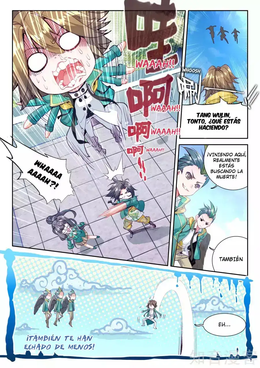 Soul Land III - Capítulo 33 - Página 12 - LectorTMOo