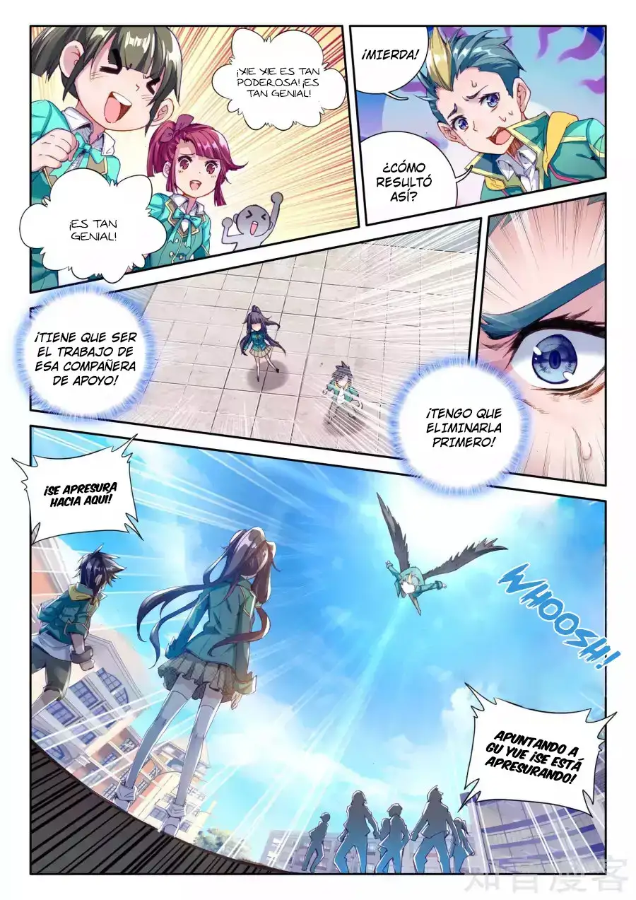 Soul Land III - Capítulo 33 - Página 16 - LectorTMOo