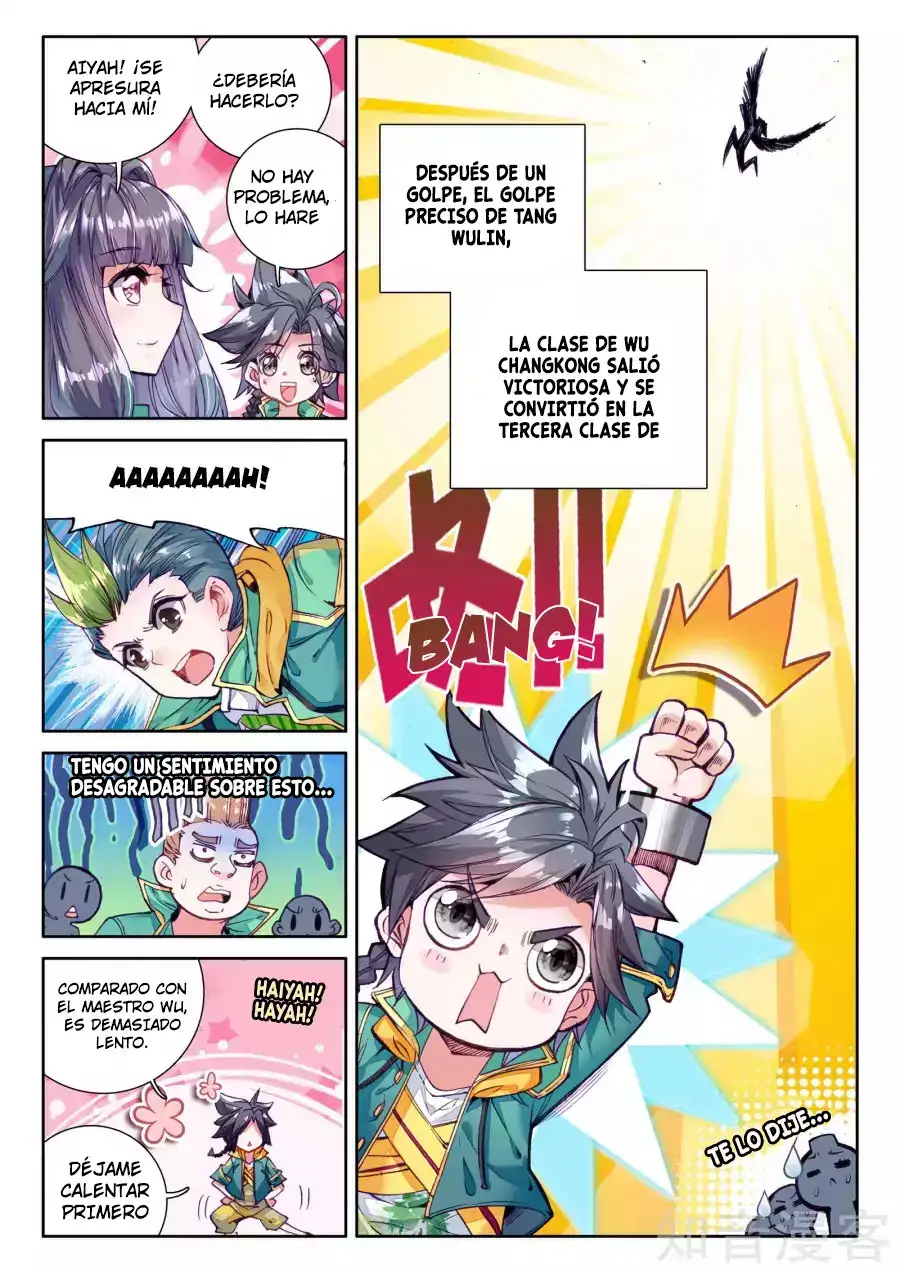 Soul Land III - Capítulo 33 - Página 17 - LectorTMOo