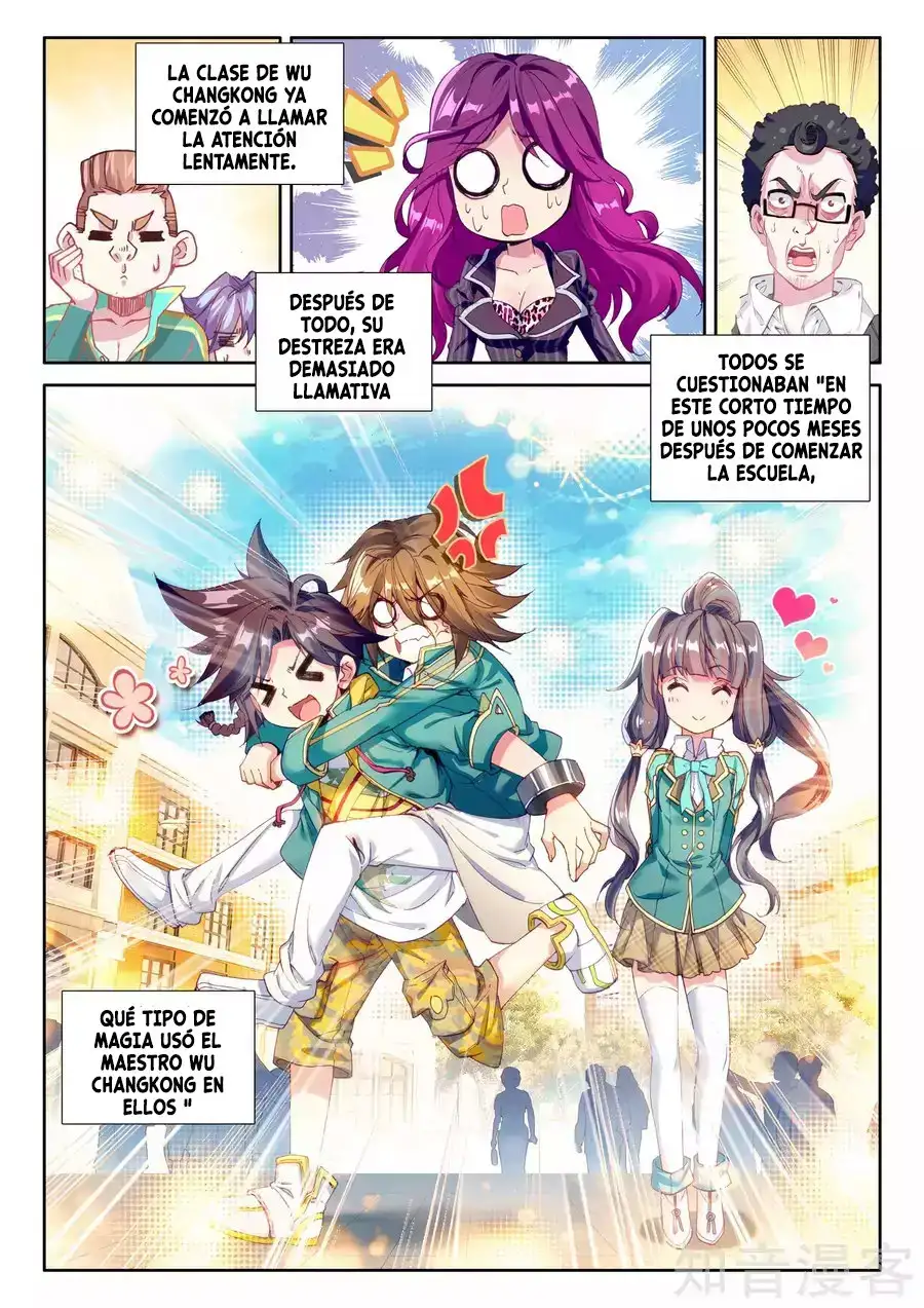 Soul Land III - Capítulo 33 - Página 18 - LectorTMOo