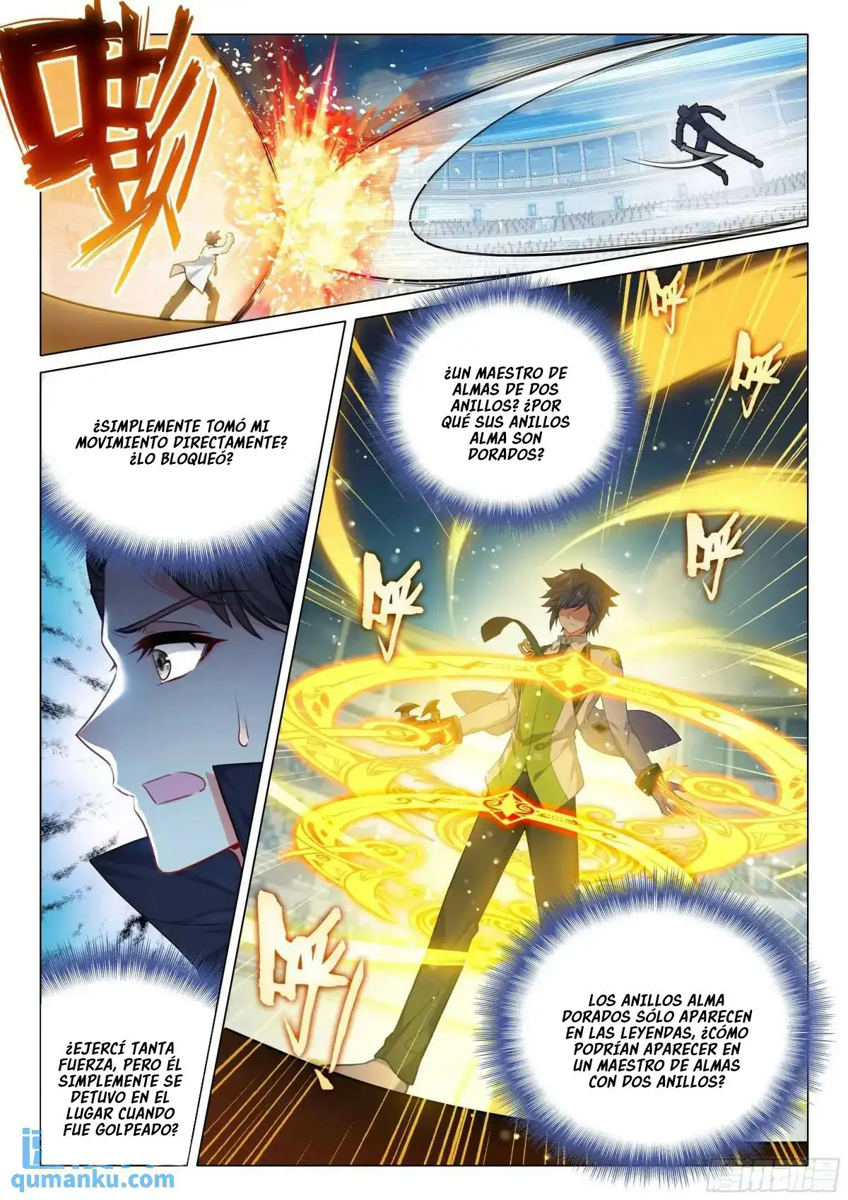 Soul Land III - Capítulo 330 - Página 16 - LectorTMOo