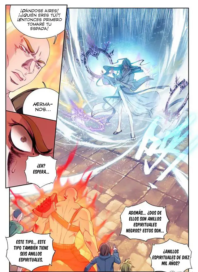 Soul Land III - Capítulo 34 - Página 15 - LectorTMOo
