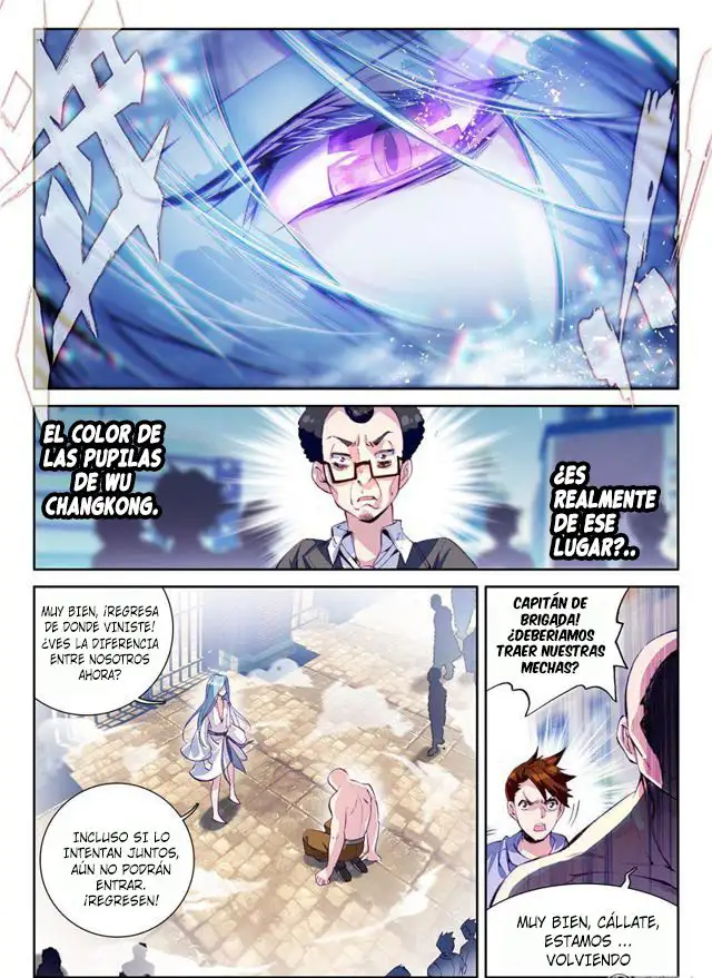 Soul Land III - Capítulo 35 - Página 9 - LectorTMOo