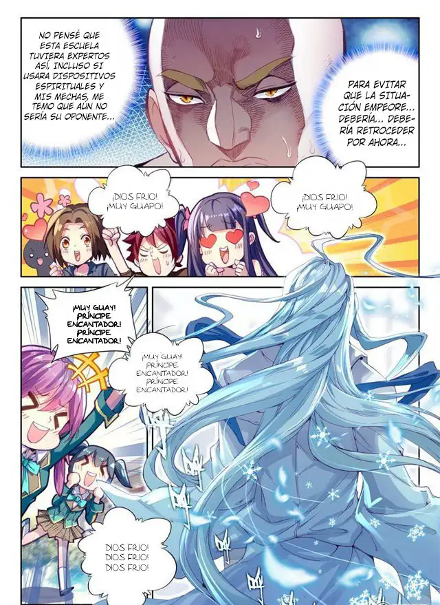 Soul Land III - Capítulo 35 - Página 10 - LectorTMOo