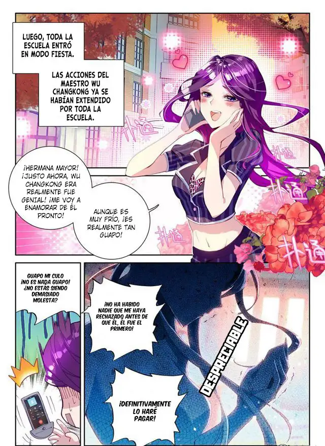 Soul Land III - Capítulo 35 - Página 11 - LectorTMOo