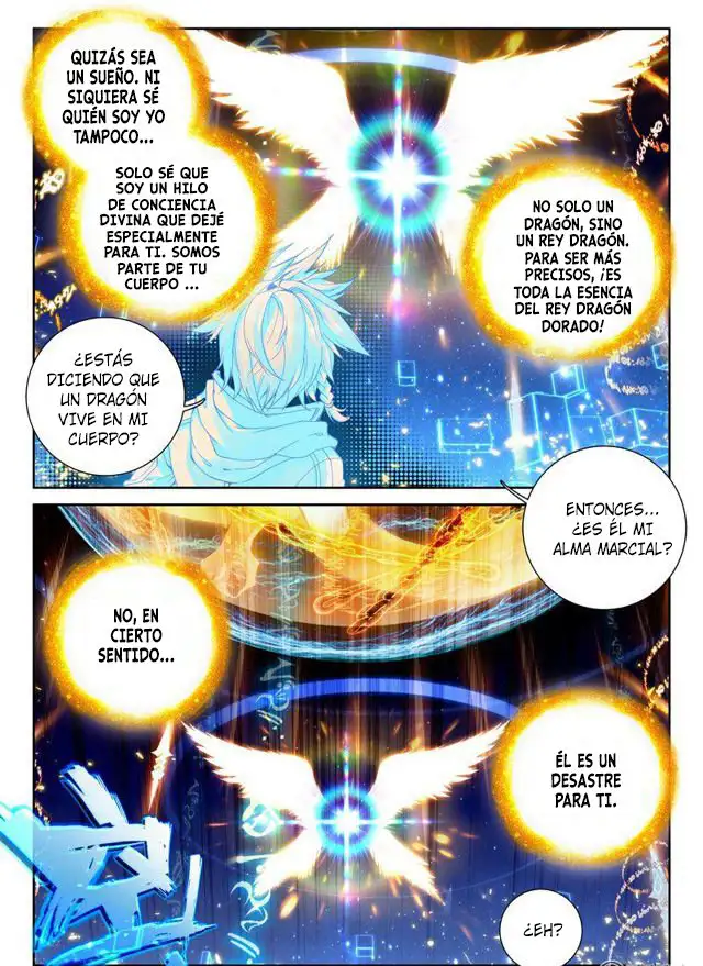 Soul Land III - Capítulo 35 - Página 17 - LectorTMOo