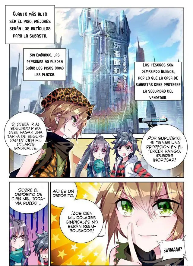 Soul Land III - Capítulo 36 - Página 13 - LectorTMOo
