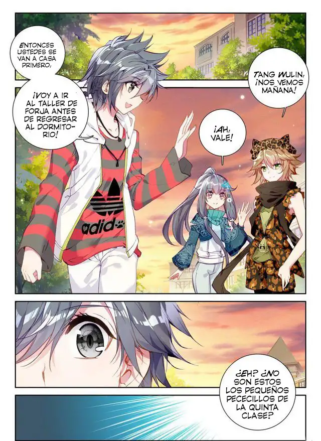 Soul Land III - Capítulo 36 - Página 15 - LectorTMOo
