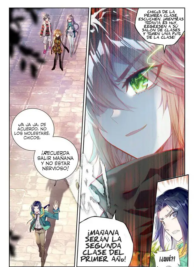Soul Land III - Capítulo 36 - Página 17 - LectorTMOo