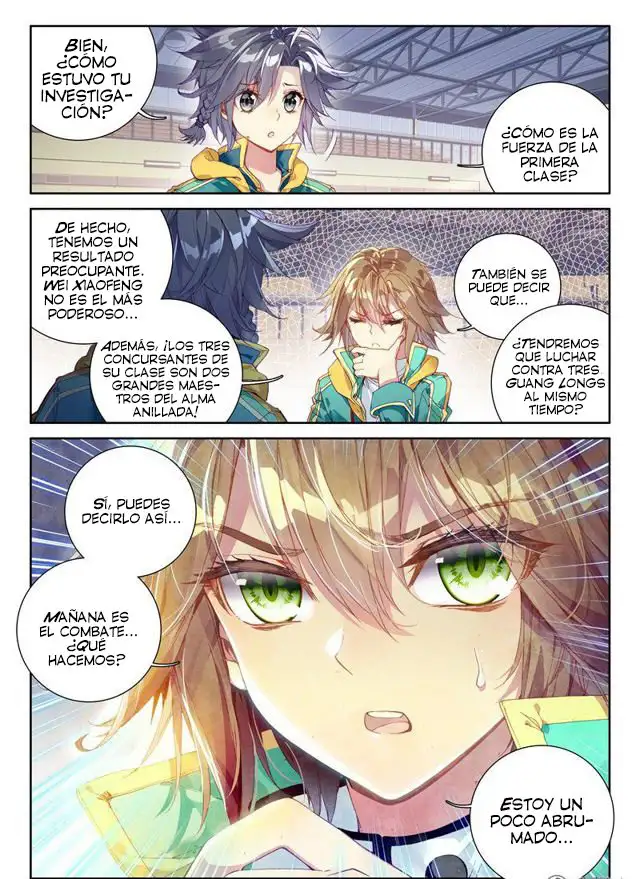 Soul Land III - Capítulo 37 - Página 13 - LectorTMOo