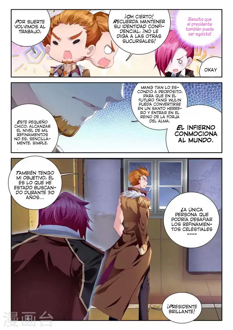 Soul Land III - Capítulo 38 - Página 16 - LectorTMOo