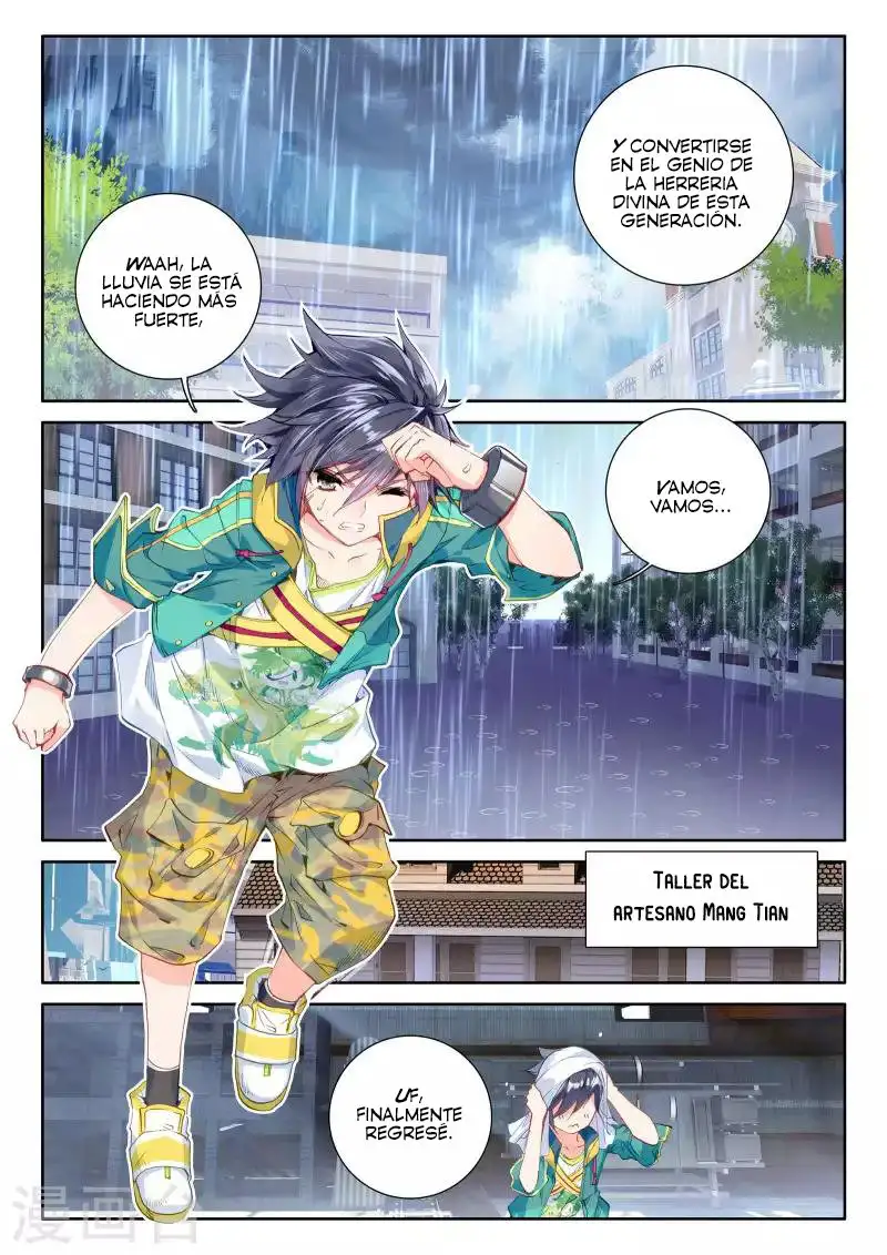 Soul Land III - Capítulo 38 - Página 17 - LectorTMOo