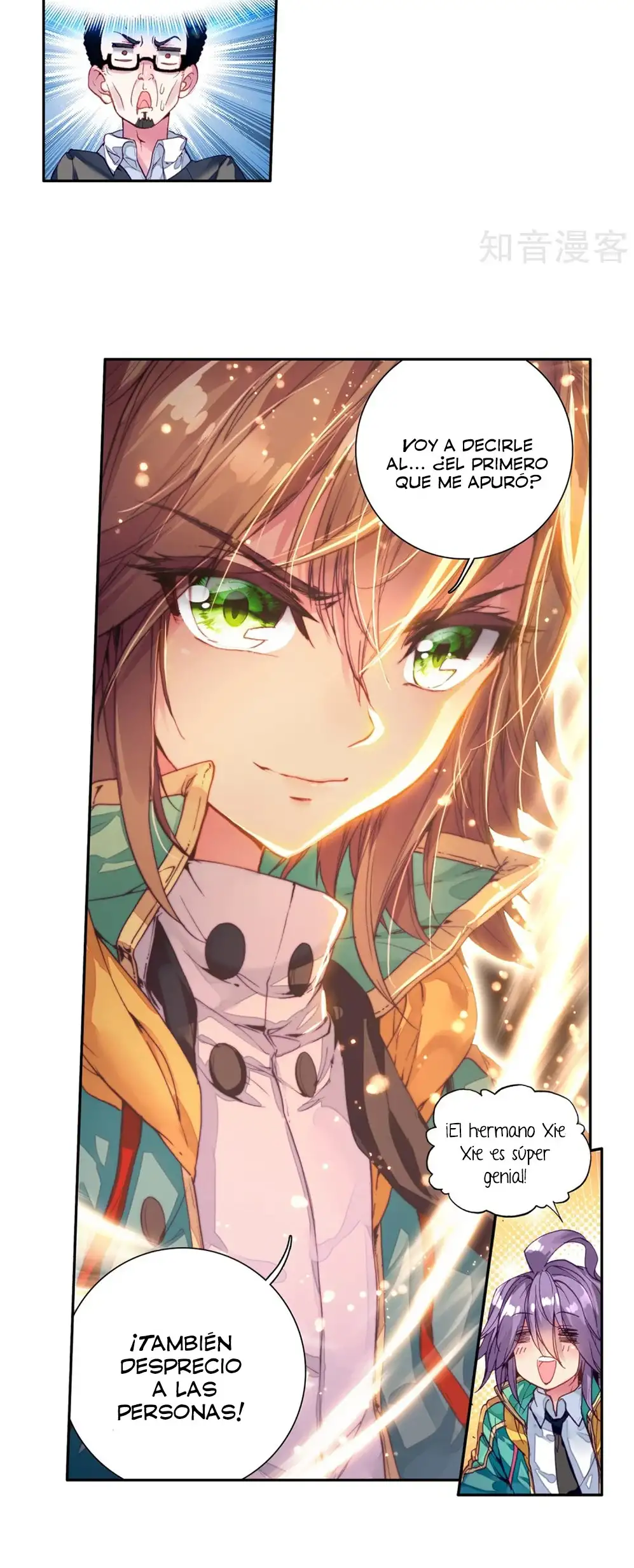 Soul Land III - Capítulo 40 - Página 20 - LectorTMOo