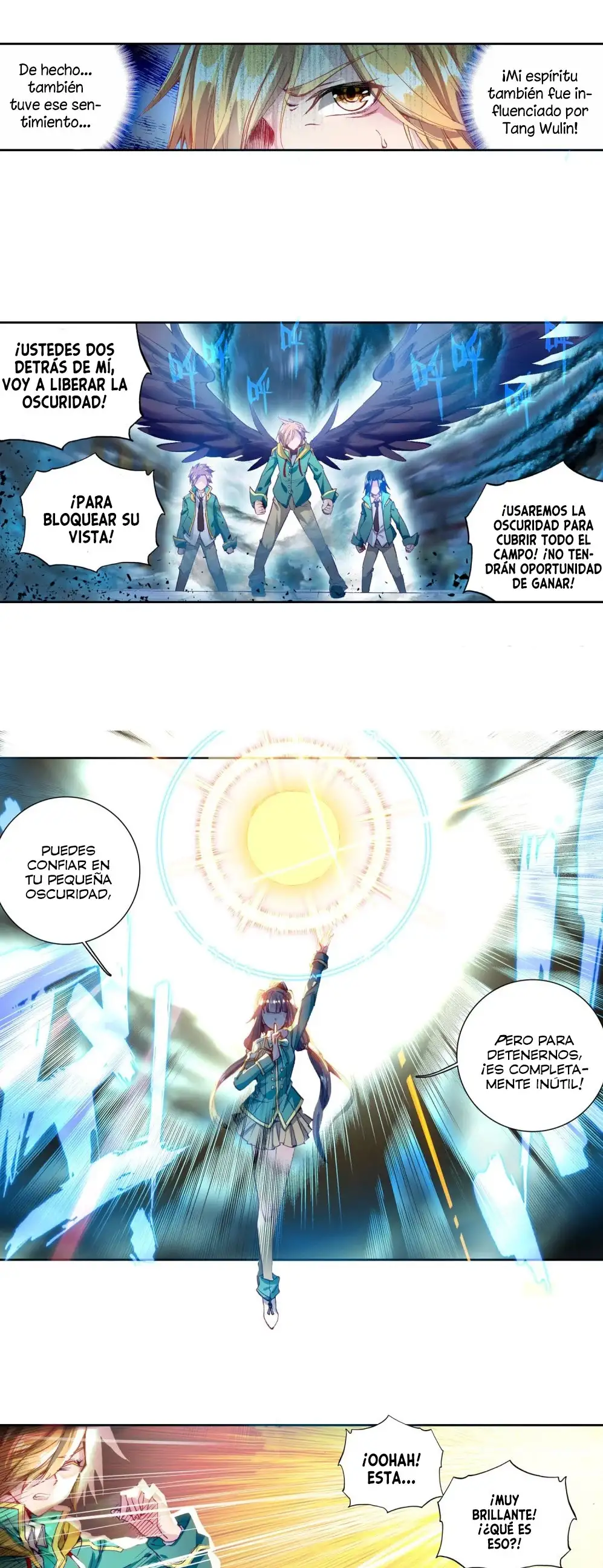 Soul Land III - Capítulo 41 - Página 5 - LectorTMOo