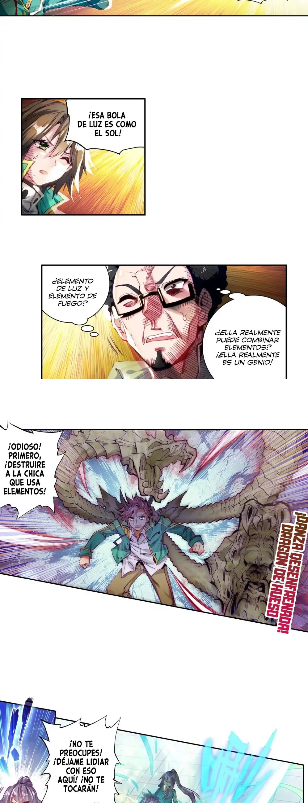Soul Land III - Capítulo 41 - Página 6 - LectorTMOo