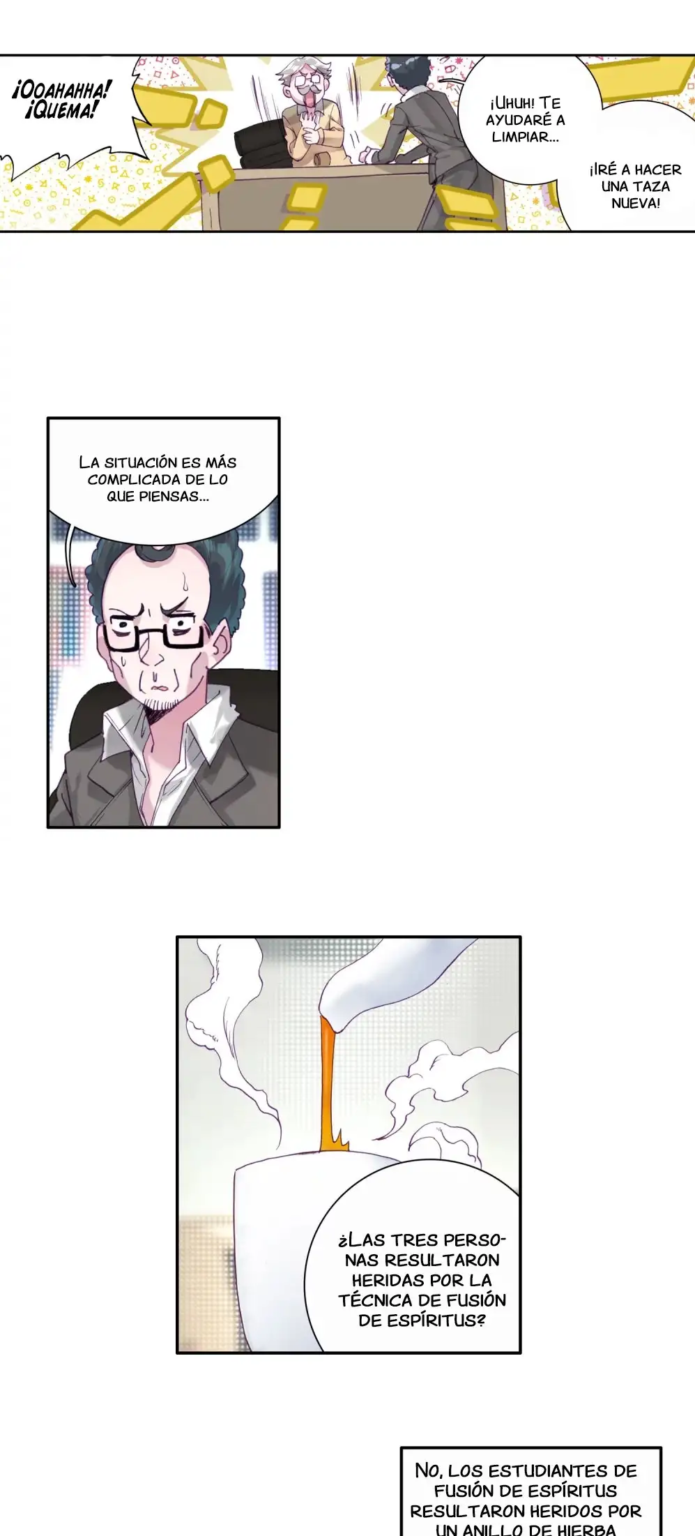Soul Land III - Capítulo 43 - Página 11 - LectorTMOo