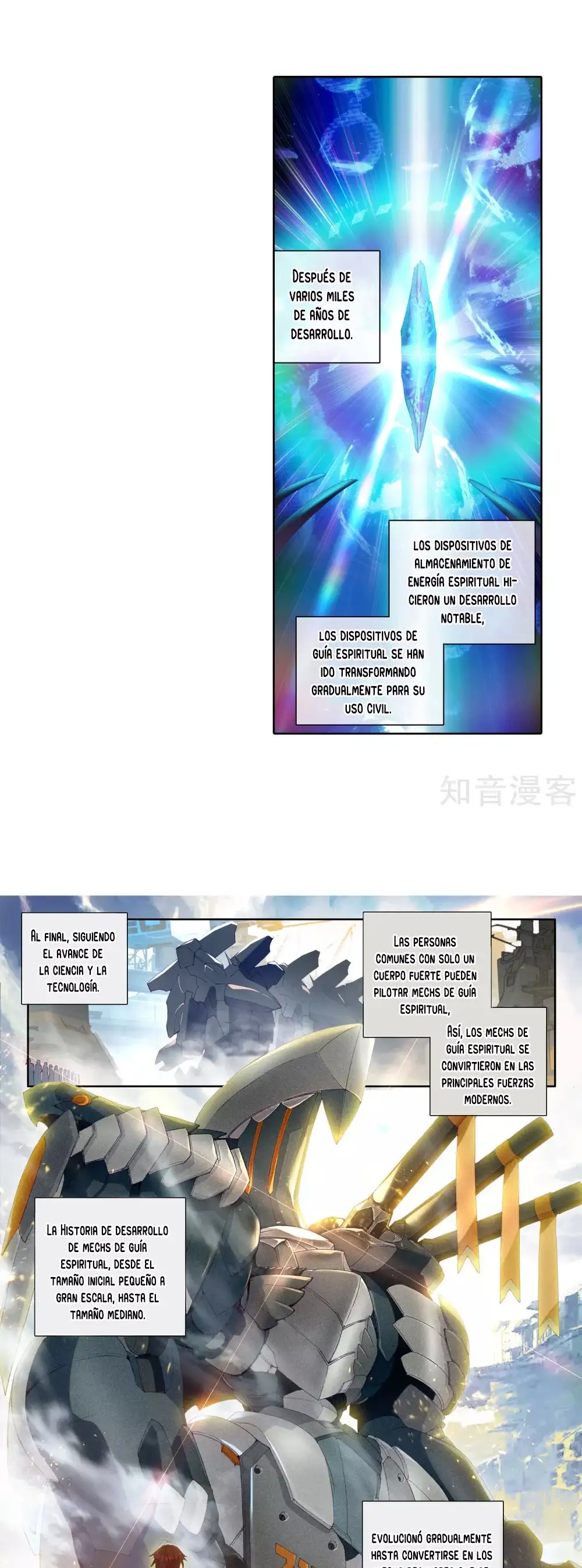 Soul Land III - Capítulo 45 - Página 8 - LectorTMOo