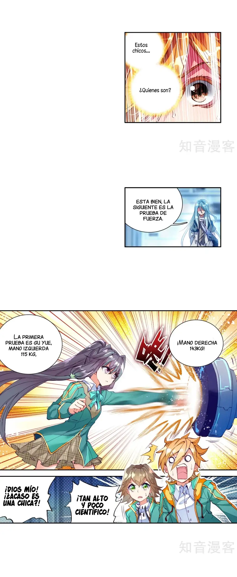 Soul Land III - Capítulo 46 - Página 16 - LectorTMOo