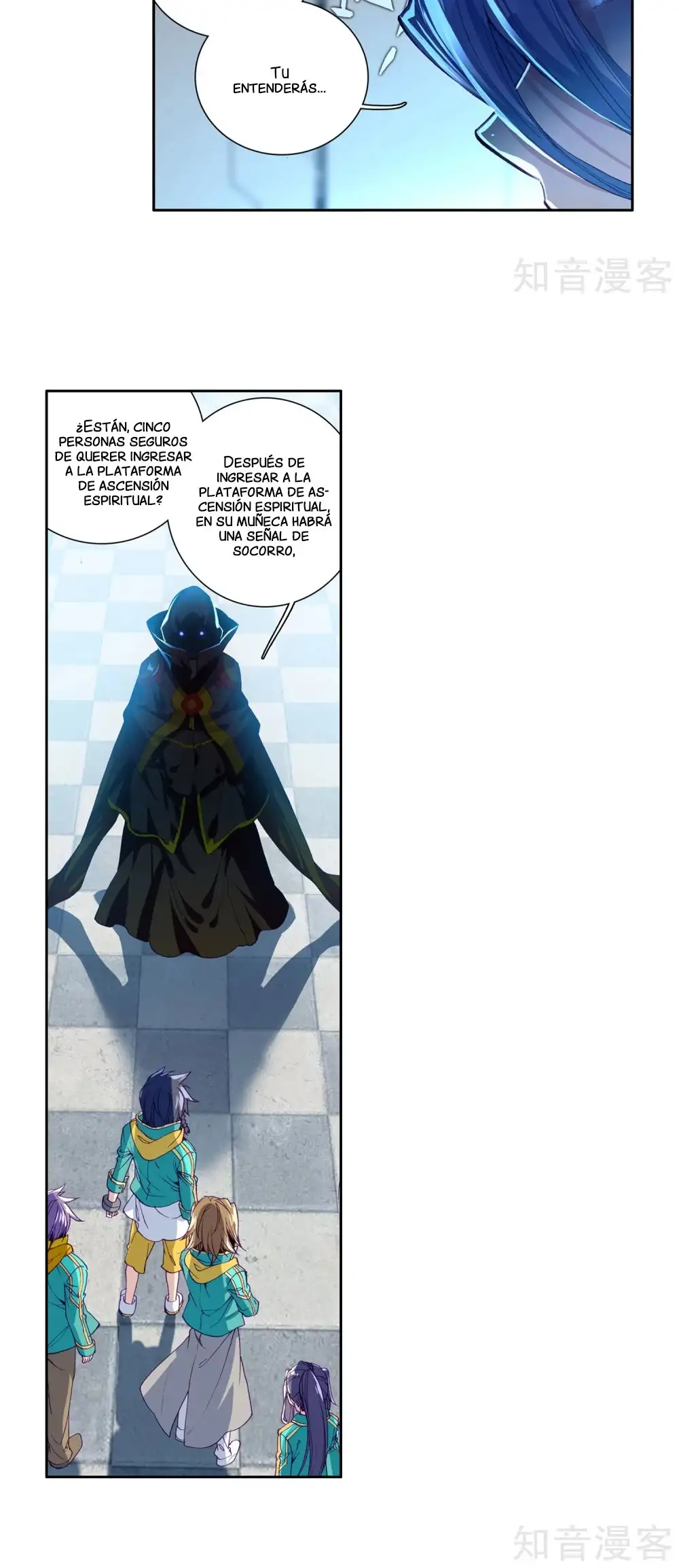 Soul Land III - Capítulo 49 - Página 18 - LectorTMOo