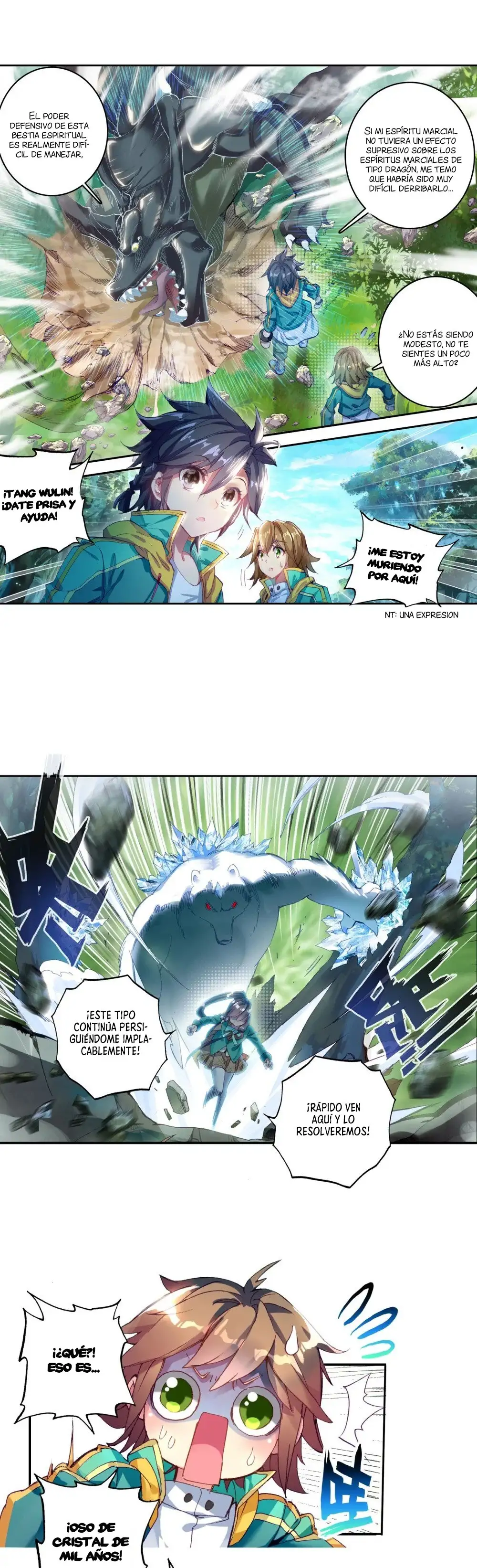 Soul Land III - Capítulo 52 - Página 4 - LectorTMOo