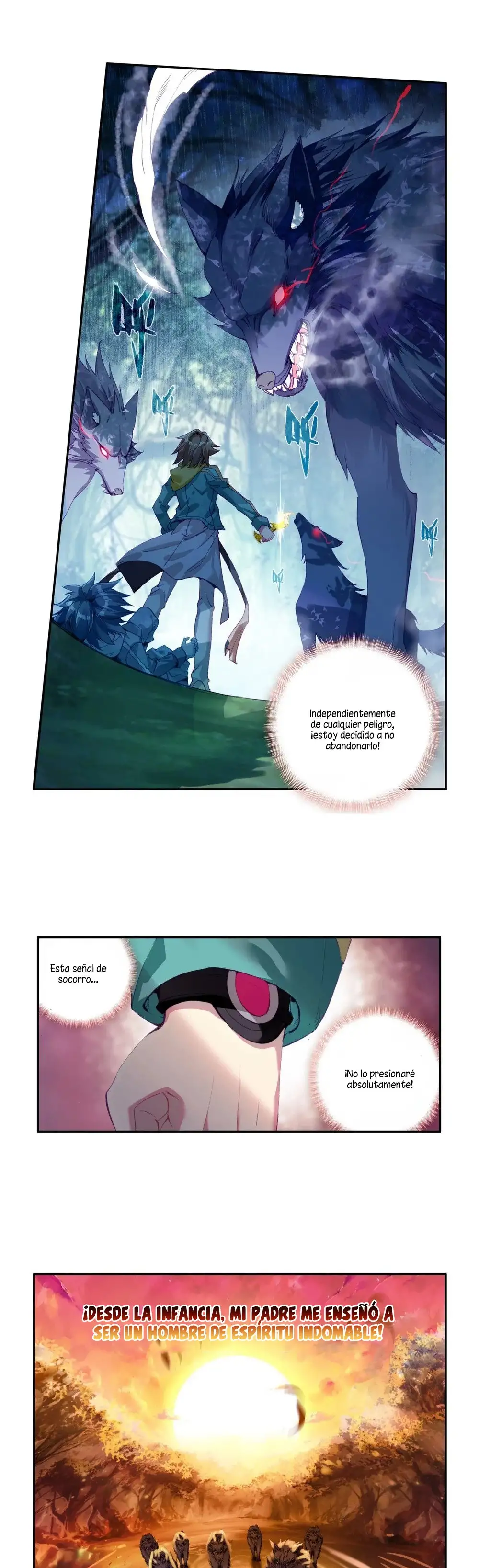 Soul Land III - Capítulo 52 - Página 21 - LectorTMOo