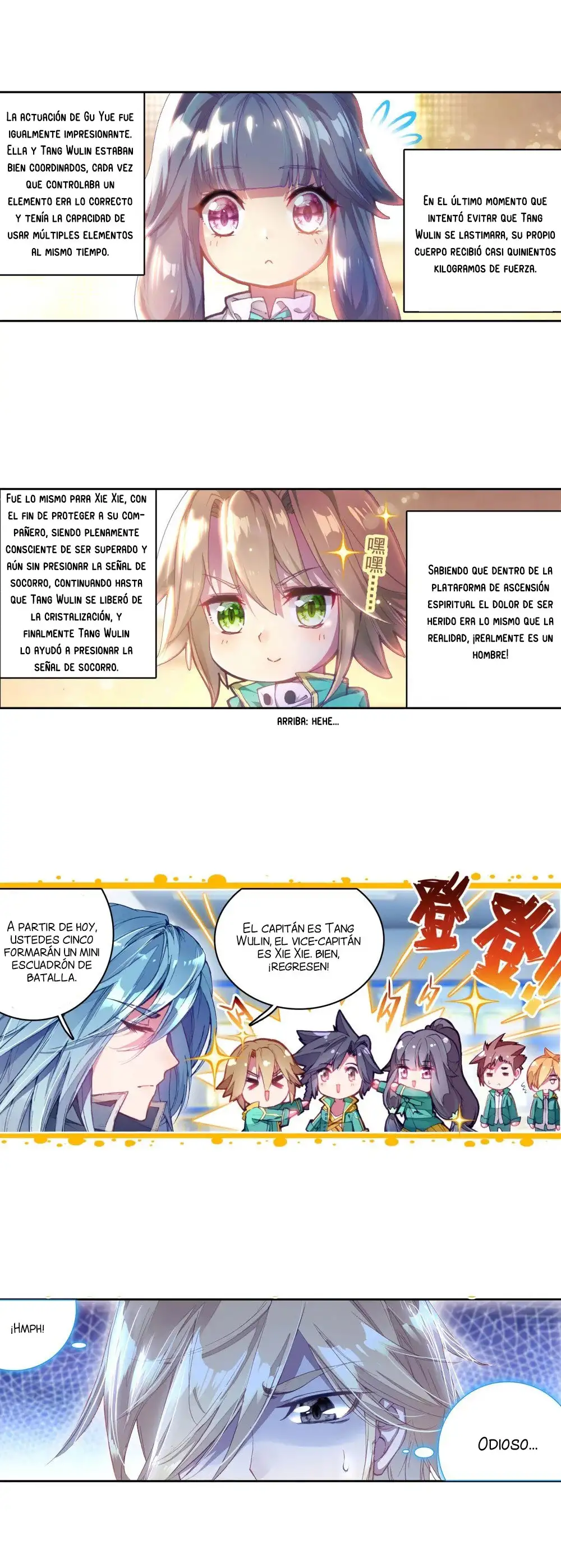 Soul Land III - Capítulo 53 - Página 16 - LectorTMOo