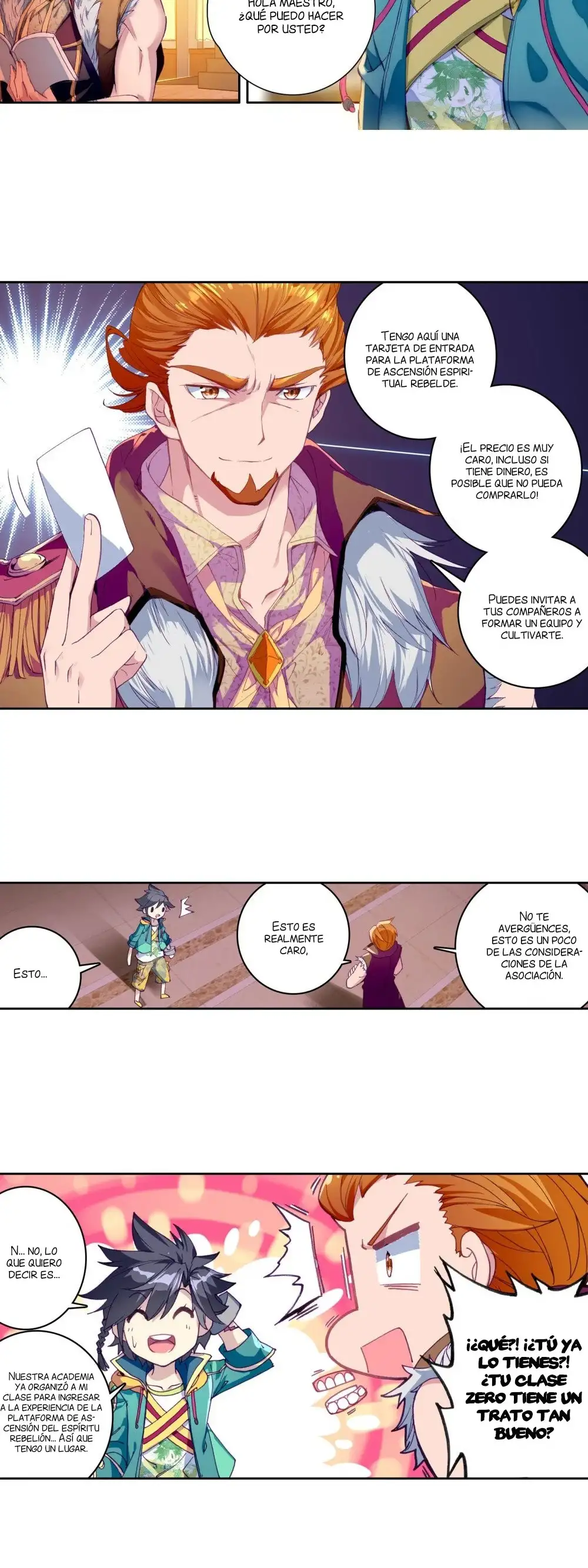 Soul Land III - Capítulo 55 - Página 11 - LectorTMOo