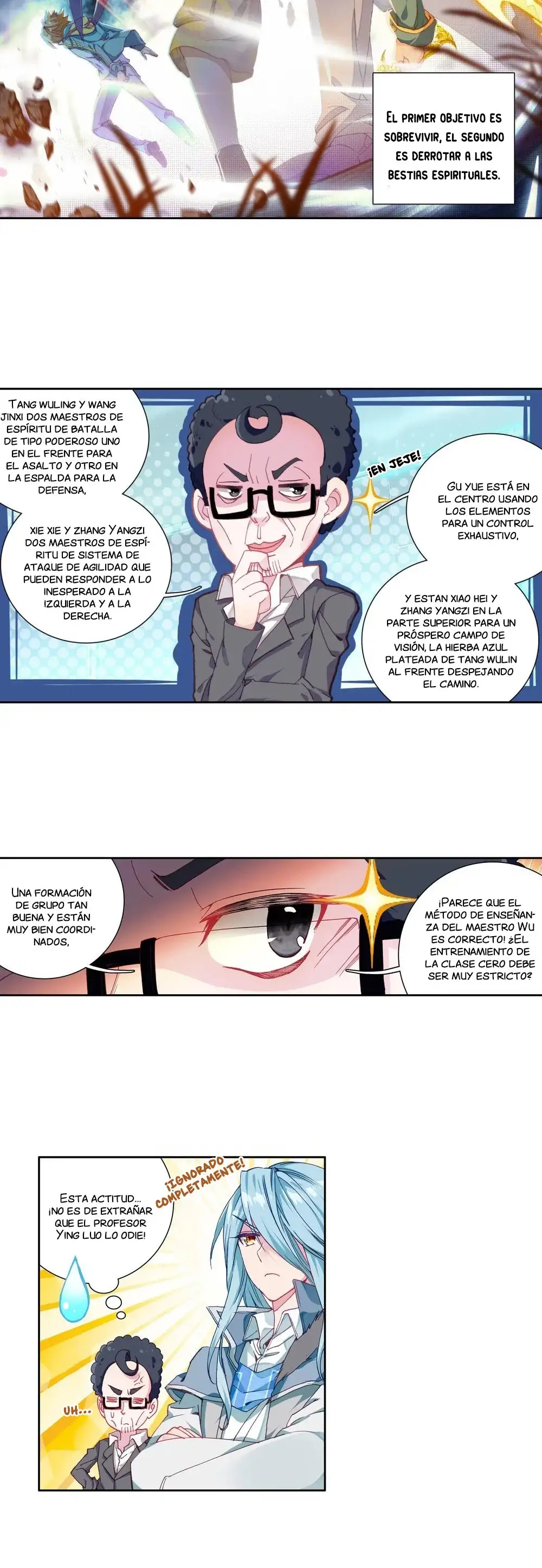 Soul Land III - Capítulo 56 - Página 5 - LectorTMOo